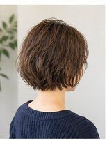 アースオーセンティック 小平店(EARTH Authentic)&nbsp;ニュアンスパーマショート