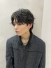 【城野限定】メンズカット+カラーorパーマ ¥9500