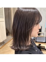 ベラ 自由が丘(BELLA)&nbsp;【BELLA】透明感たっぷり　ラベンダーグレージュカラー