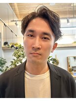 カノエ オム(canoe HOMME) 大人パーマ