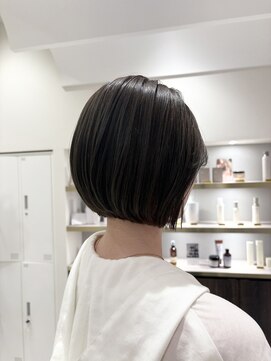 エレノア アネックス銀座(Eleanor) スッキリ◎ミニボブ