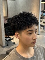 ザ クラン バイ ヘッドライト 仙台長町店(THE CLAN by HEADLIGHT) 【短髪×清潔感】アクティブショートパーマ