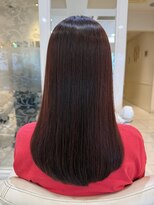 アッシュ 西荻窪店(Ash) 〈ツヤ映えカラー〉カット+レッドブラウン+トリートメント
