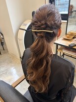 アバーブ ギンザ(Above Ginza)&nbsp;20代30代40代50代◎ヘアアレンジ/ニュアンスアレンジ