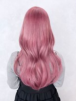 ヘアーデザインハル(hair desigin hal)&nbsp;ペールピンク