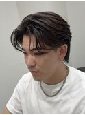 シースルーフェザーセンターパート【八王子】