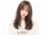 【新規人気No.1】レイヤーorボブ＋透明感カラー＋オージュア ￥11,000