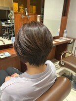 美容室エクストラアーツジャパン(X ARTS JAPAN) 大人女性におすすめ◎似合わせショート