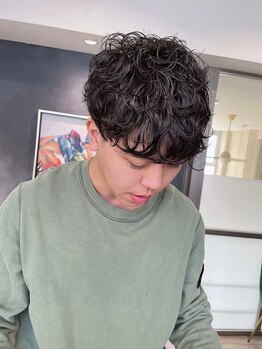 アミ ヘアー ガーデン(ami hair garden)の写真/清潔感×デザイン性重視！ON/OFFもばっちりキマるスタイルをご提案◎一目置かれる好印象オシャレSTYLEに☆