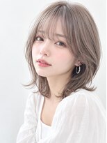 クララジャパン 柏豊四季店(CLALA JAPAN)&nbsp;透明感グレージュレイヤー