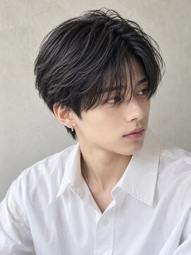 ベル 新宿(Belle) 毛流れマッシュシースルーマッシュ曲がる縮毛矯正カルマパーマ