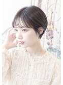 大人可愛い王道ショートスタイル