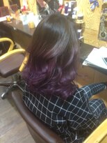 ユートピア(U topia)&nbsp;バイオレットグラデーションカラー