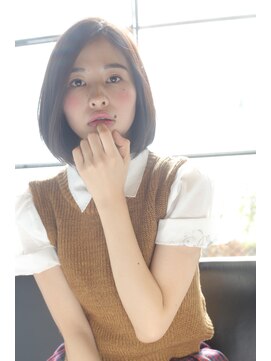 ミンクス 青山店(MINX) 美髪ボブ
