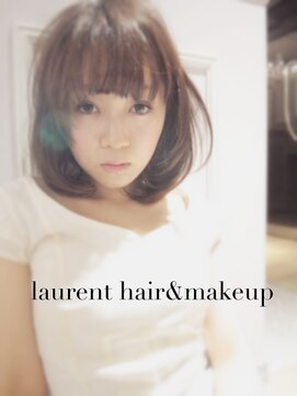 ローラント(Laurent) 愛されナチュラルボブ
