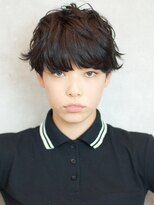 ベック ヘアサロン(BEKKU hair salon) 動き、ボリュームが欲しいならこのショート!マッシュショート