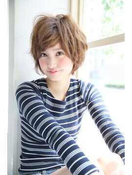 マドゥー(Madu) 【Madu】大人可愛いランダム小顔パーマ
