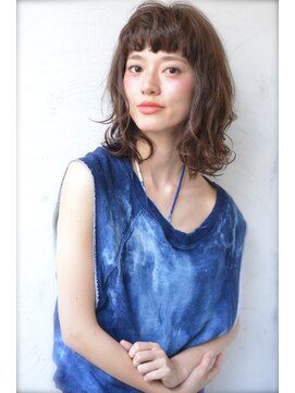 ロイジー(roijir) roijir☆難波茉帆☆~こなれロブ×イノセントカラー03-6447-2205