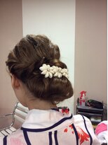 ヘアーズケアーフォルテ ねじりヘアセット