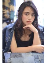 ロロ(ro-ro)&nbsp;【恵比寿ro-ro】イルミナカラーxヘルシーレイヤーx黒髪