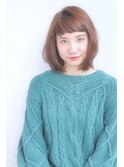 大人可愛いミディアム『代官山tricca』トップスタイリスト田村