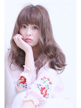 フロール(florun) うるツヤカーキアッシュ＋ピンクで質感コントロール