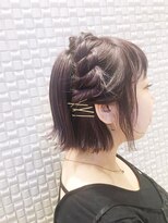 オリーブスバイネオリーブ(Olive's by neolive)&nbsp;【新宿　Neolive】ショート☆アレンジ