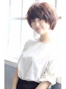 ニーケ 池袋 池袋西口(nike) 【nike池袋】sweet柔らかボブ