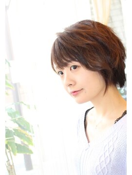 美容室ベーセベーゼ 朝霞店(B C B G) ナチュラリーショート[BCBG朝霞店]