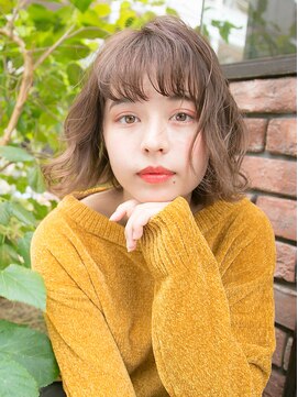 リリアン 青山(relian) 動きのあるショートスタイルならリリアン青山！！