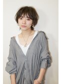 小顔見えマッシュウルフ パーマ ネビージュ【20代/30代/40代】
