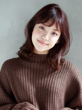 クィーンズガーデンバイケーツーギンザ(QUEEN’S GARDEN by K two GINZA) [K-two銀座]ワンカールで決まる！楽チンエアリーミディ