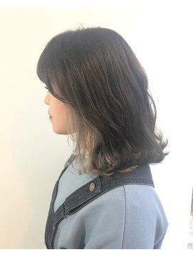 ヘアメイク オブジェ(hair make objet) インナーホワイトブロンド
