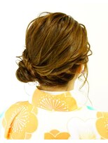 スーパーカット 元町店(SUPER CUT)&nbsp;【浴衣着付♪】流行りのオススメヘアアレンジ★