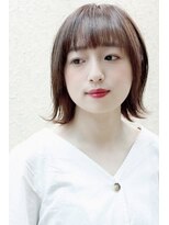 クレールプロデュースドバイロビン(Clair PRODUCED BY ROBIN)&nbsp;《clairが届ける》簡単スタイリング☆外ハネボブ