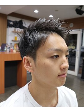 ヘアーズ ルーツ つくば店(Hair's Roots) フォーマルショートスタイル