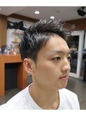 フォーマルショートスタイル
