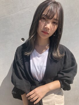 グレース(GRACE) ナチュラルダークグレージュ