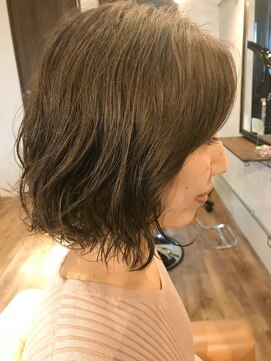 サロン ココ(SaLON COCO) ボブ外ハネパーマスタイル