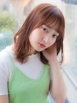 ルティア 池袋(Lutia) オールオレンジレッドヘア