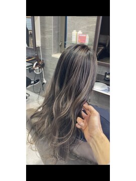 ユニキス 泉店(HAIR&MAKE UNIXIS) バレイヤージュ