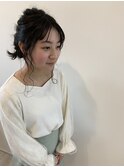 結婚式アップスタイル