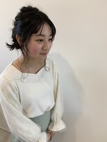 ケセラ(quesera) 結婚式アップスタイル
