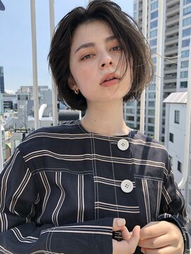 ルーム(Loom.) 透明感のあるシンプルなボブ【Loom./明治神宮前/原宿/表参道】