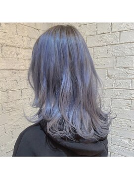 ガレージ(GARAGE) pail violet