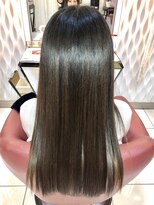 クオリス 赤塚店(QUALIS) 【QUALIS】艶髪/潤い/ロング/美髪チャージ/ワンレン