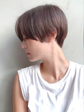 アイティー バイ アルバム 中野店(IT by ALBUM) タイトマッシュショート_ハイライトカラー_ba308692