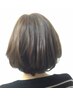 【髪質改善♪】Cut＋nentカラー＋修復Tr＋超音波アイロン￥18700→￥13000