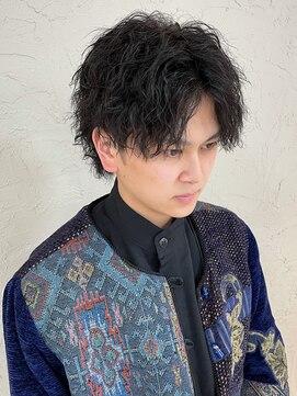 カモン(CAMON) メンズハードツイストスパイラルパーマ