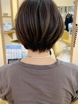 モリオ フロム ロンドン 成増店&nbsp;丸みボブココアブラウン